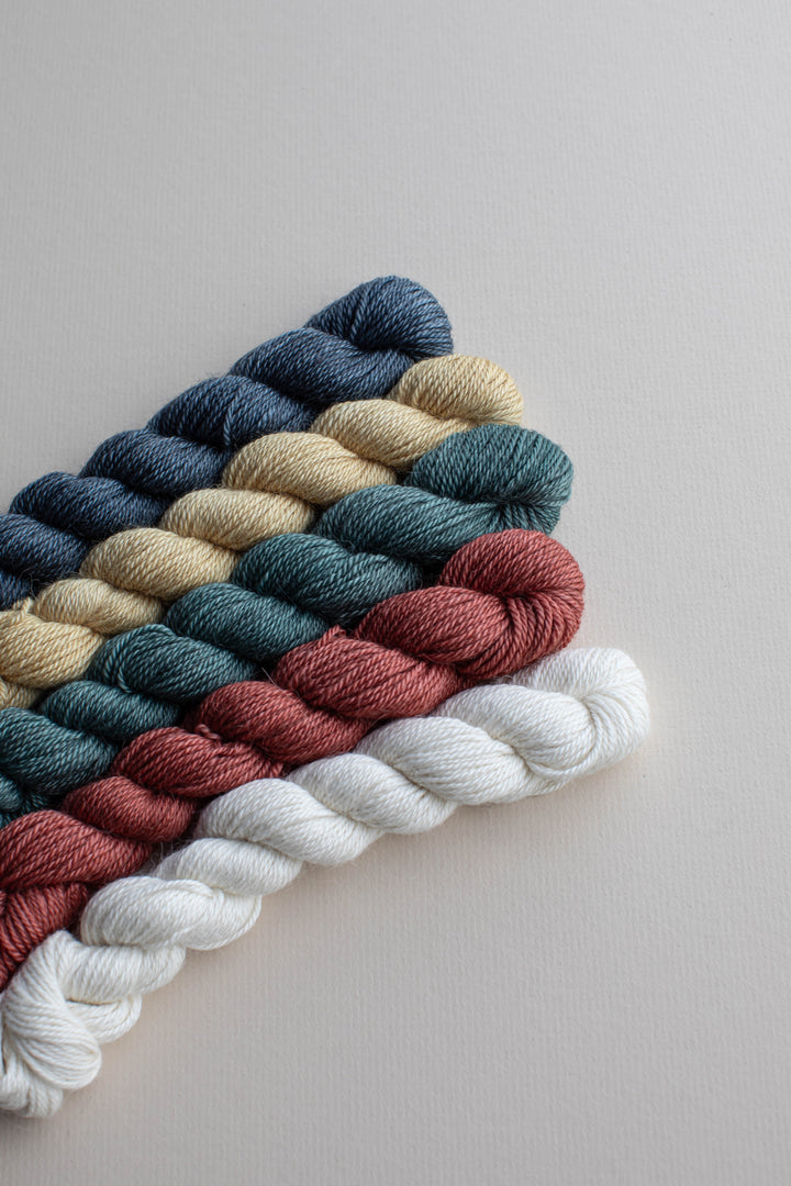 Mini Skein Set - Sylvan Fingering