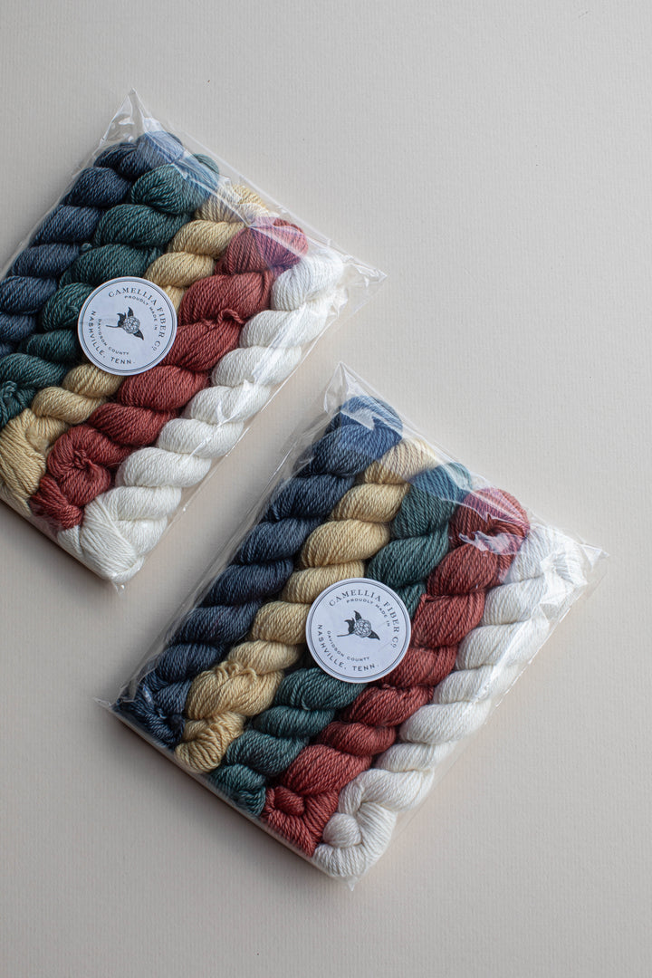 Mini Skein Set - Sylvan Fingering