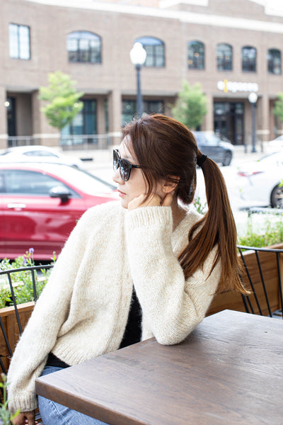 Teddy Dear Cardigan Yarn Bundle