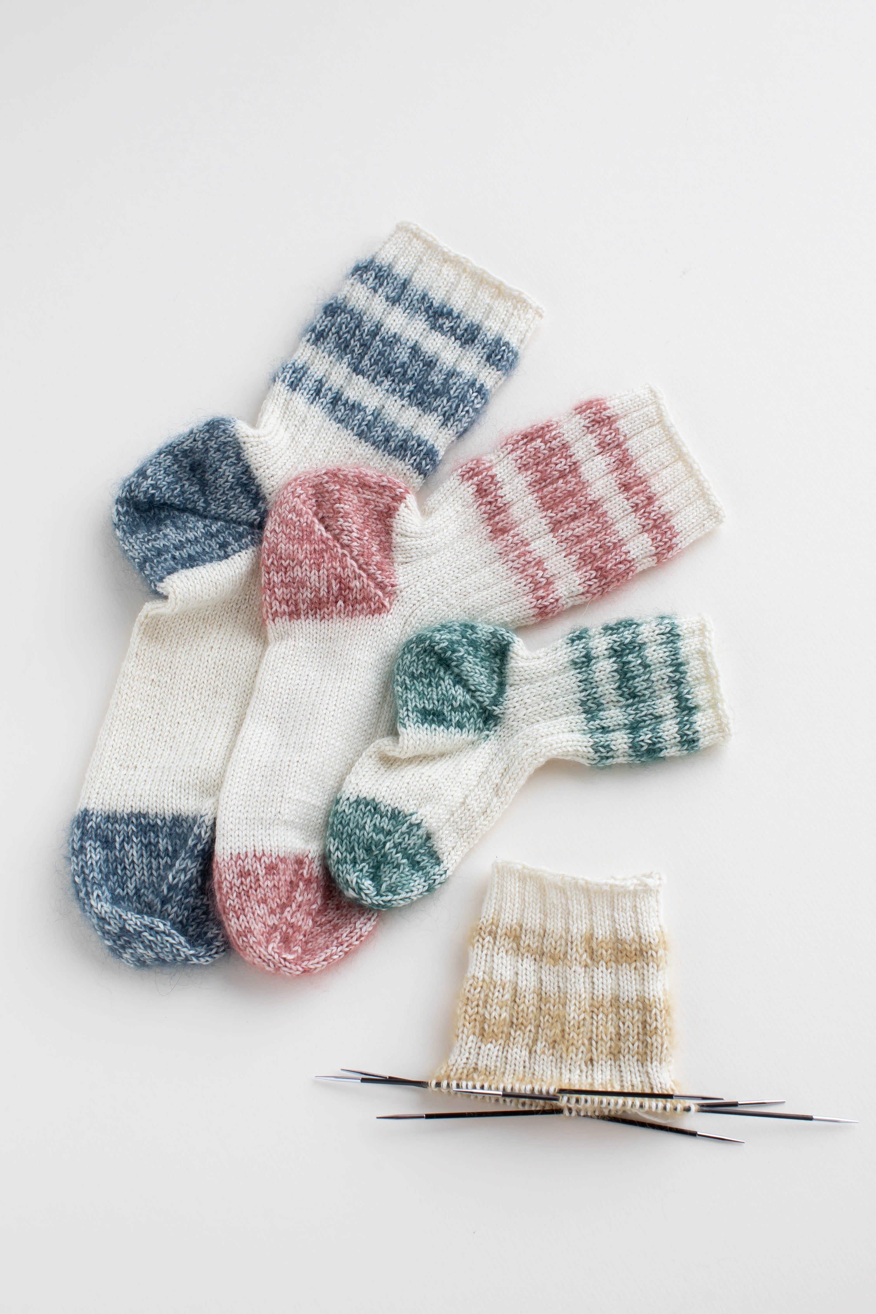 CFC Vintage Yak Sock Kit – Camellia Fiber Company