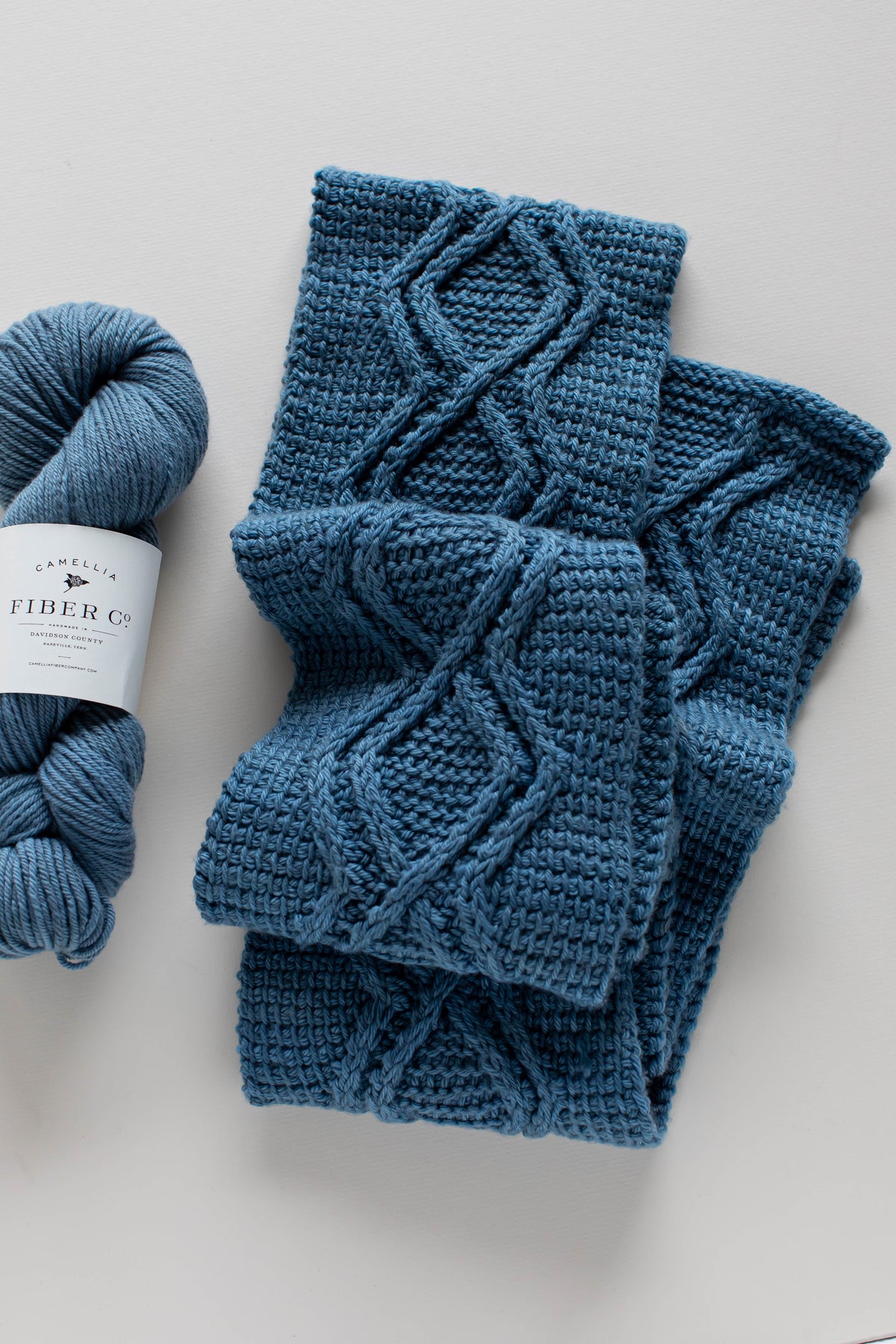 Wandering Path Scarf