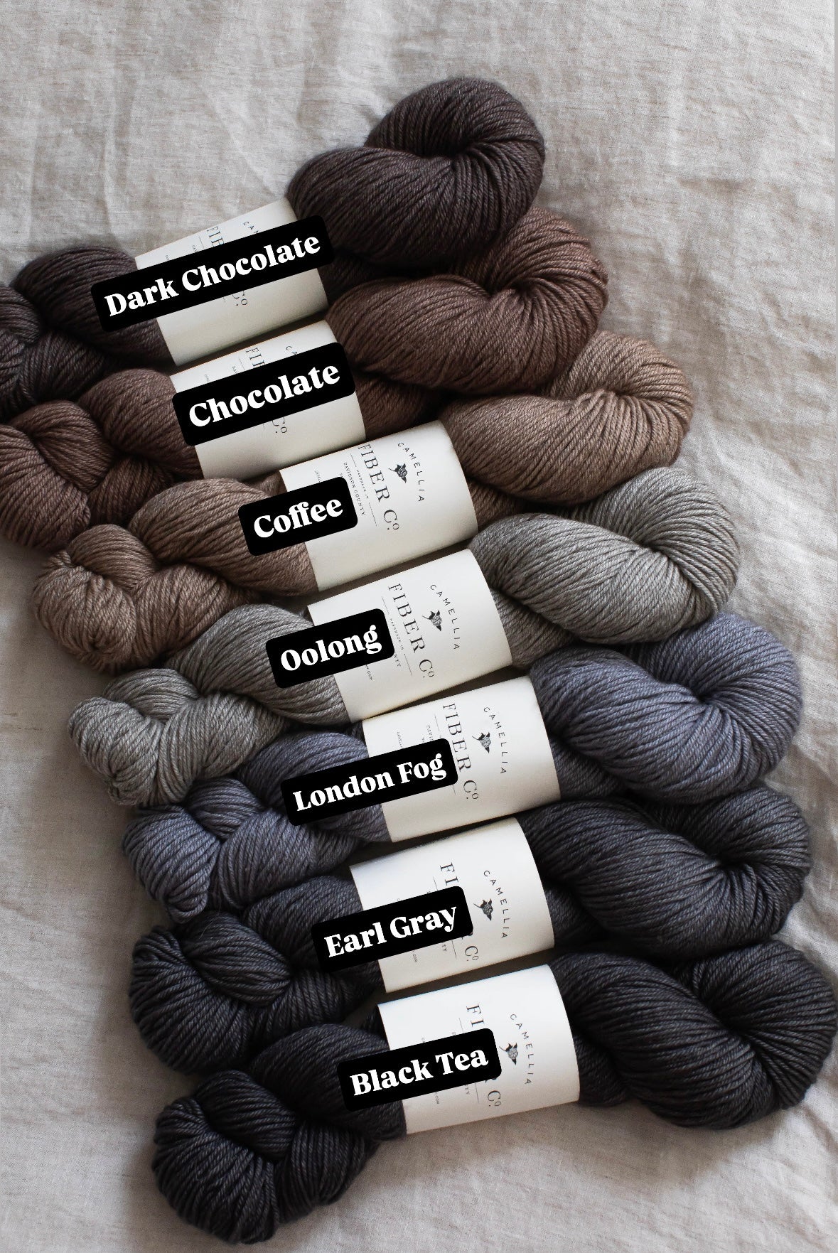 Black Tea - Yak DK Yarn - Halloween Special