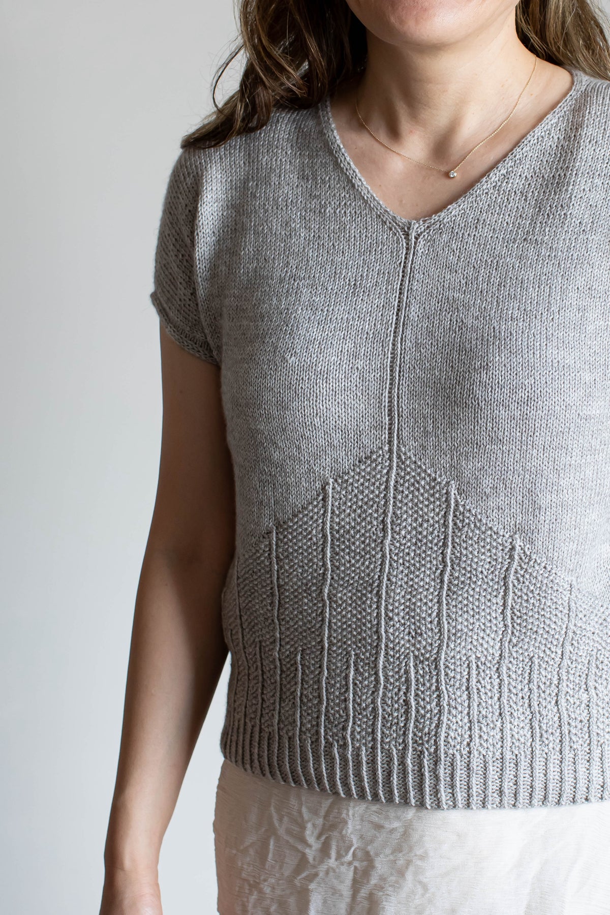 CFC Yak Fingering - Hikari Pullover Kit with Pattern