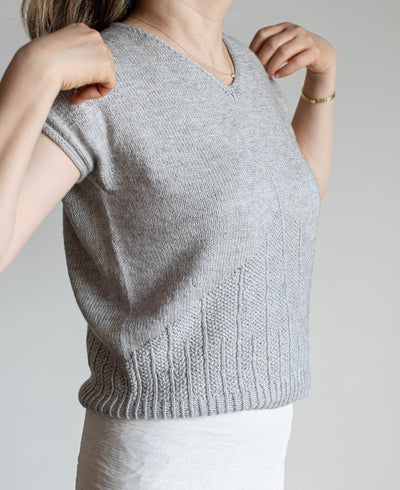 Hikari Pullover Pattern