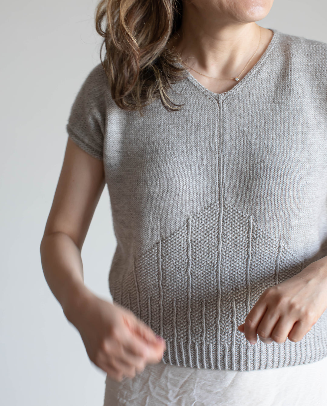 CFC Yak Fingering - Hikaru Pullover Kit with Pattern