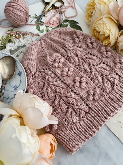 Laurel Hat Pattern by Lauren Rad