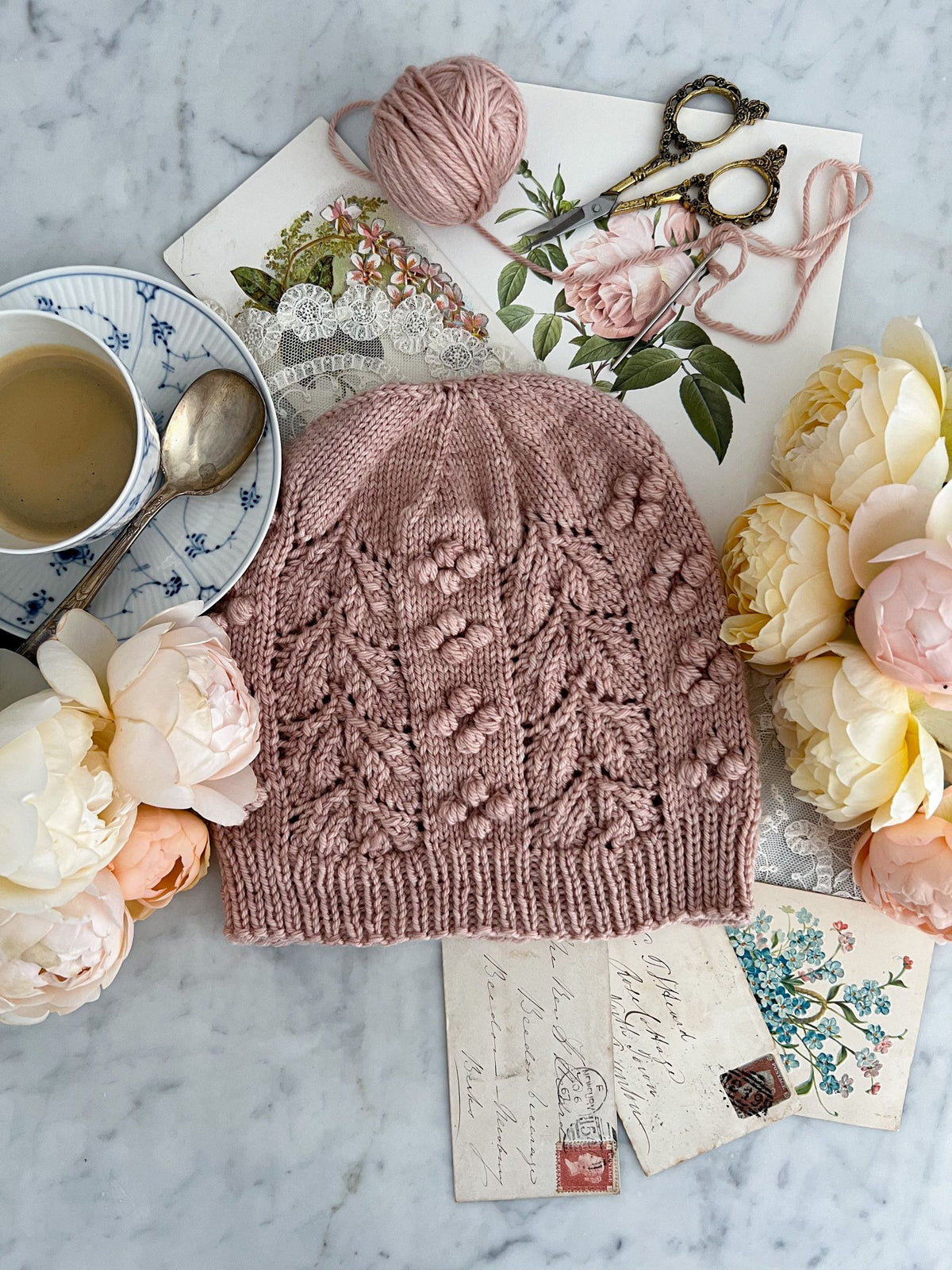 Laurel Hat Pattern by Lauren Rad