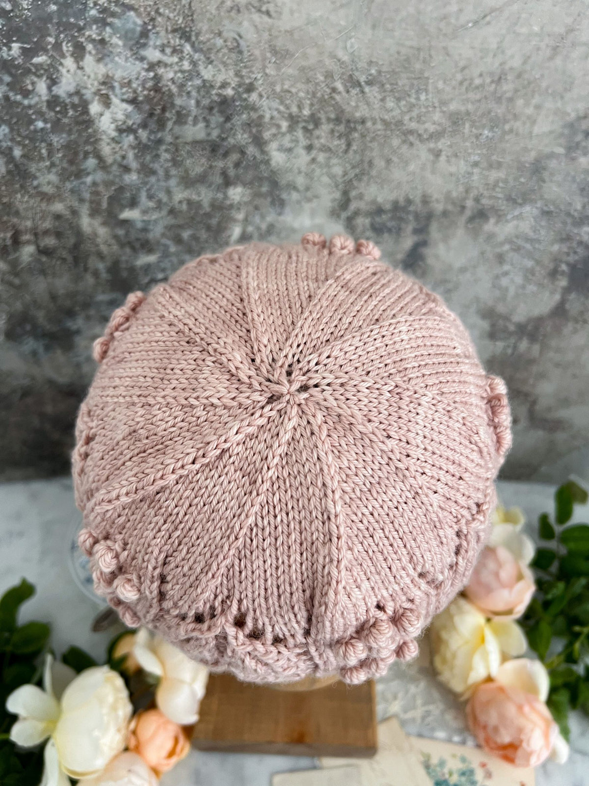 Laurel Hat Pattern by Lauren Rad