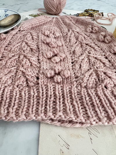 Laurel Hat Pattern by Lauren Rad