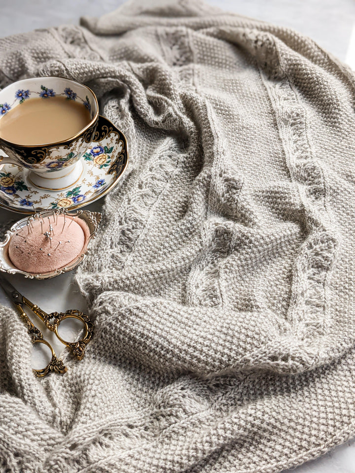 Plenitude Shawl Pattern by Lauren Rad