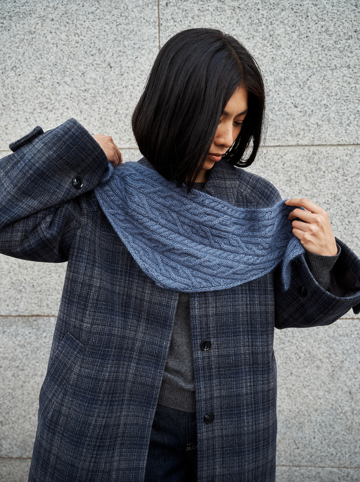 Gable Shawl