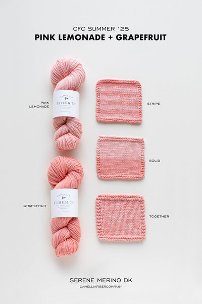 Grapefruit + Pink Lemonade - Seasonal Yarn