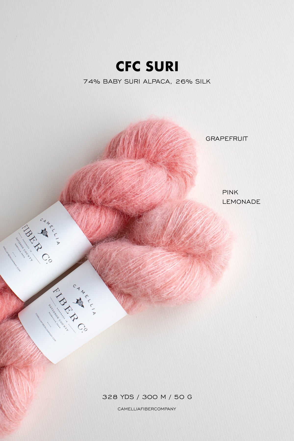 Grapefruit + Pink Lemonade - Seasonal Yarn