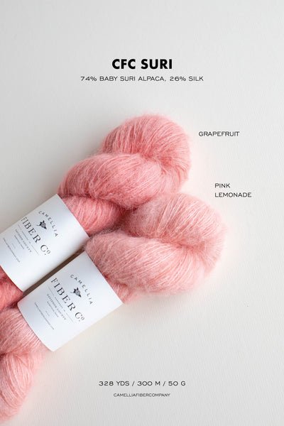 Grapefruit + Pink Lemonade - Seasonal Yarn