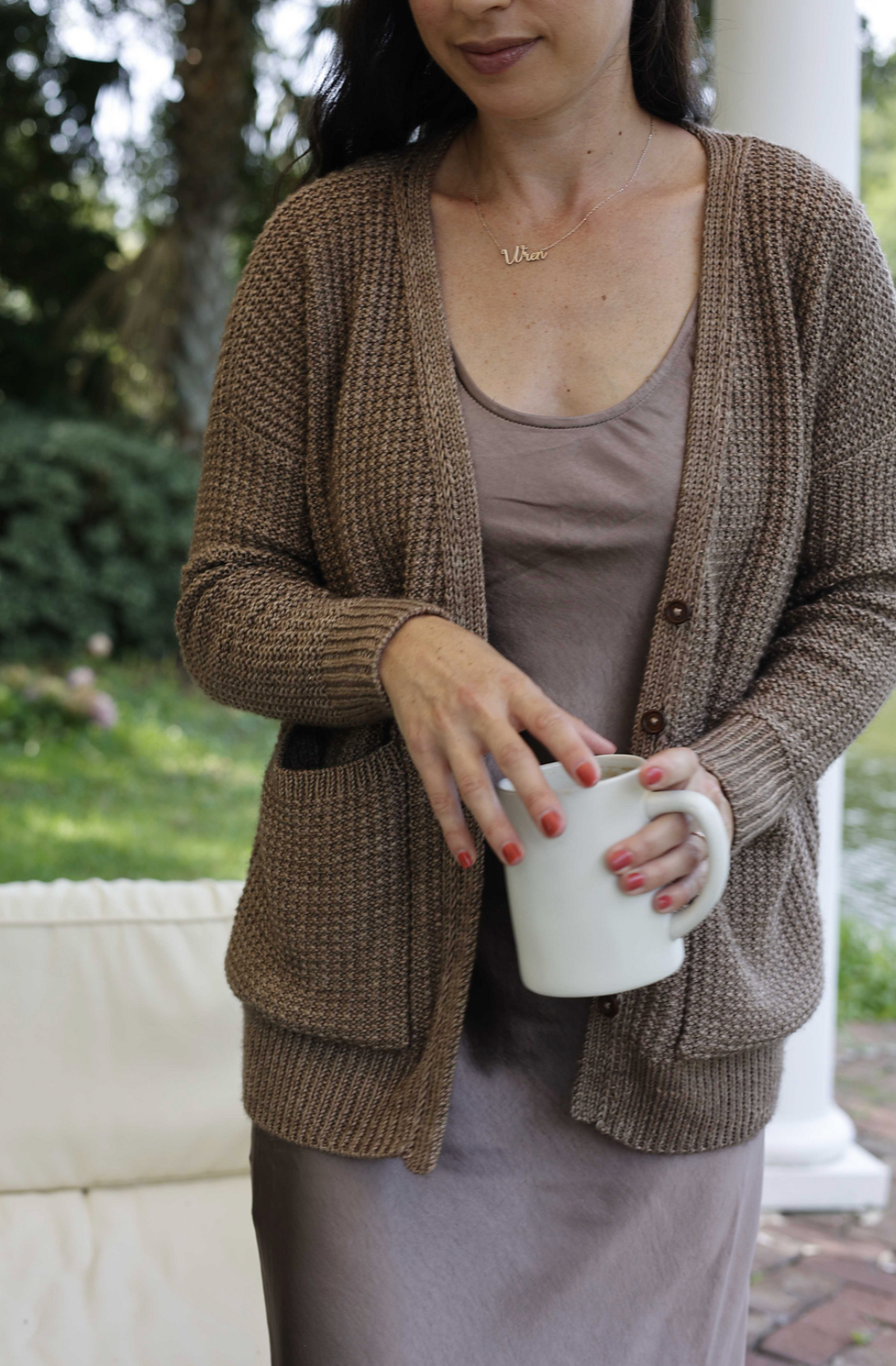 Latte Cardigan