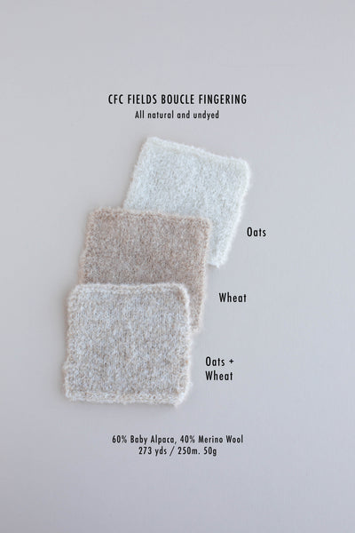 CFC Fields Boucle Fingering