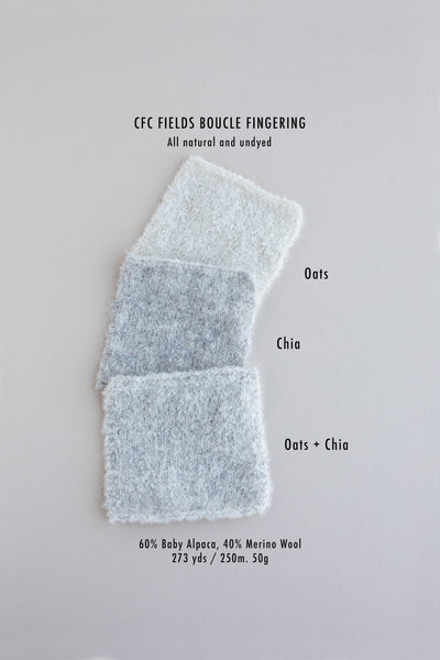 CFC Fields Boucle Fingering - Wholesale