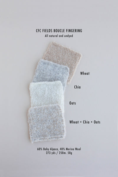 CFC Fields Boucle Fingering Bundle Special