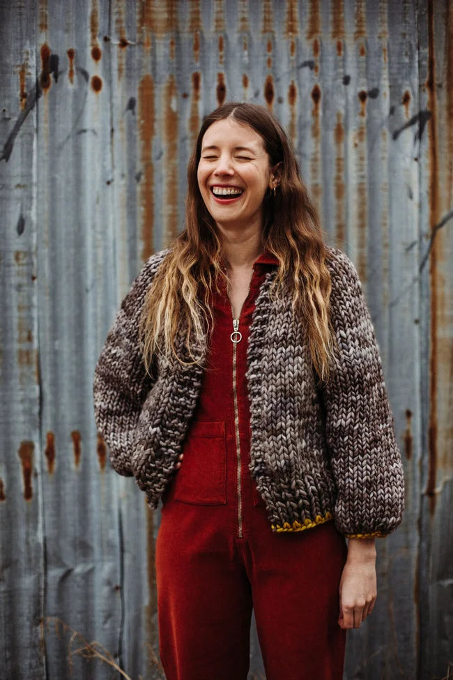 Mimico Sweater Pattern by Good Night Day