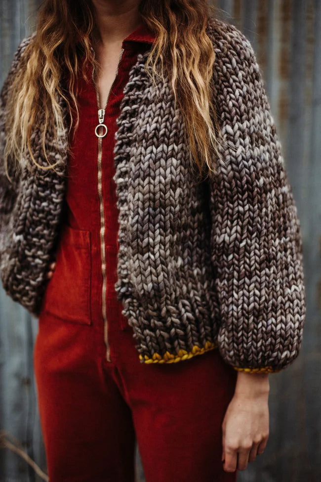 Mimico Sweater Pattern by Good Night Day