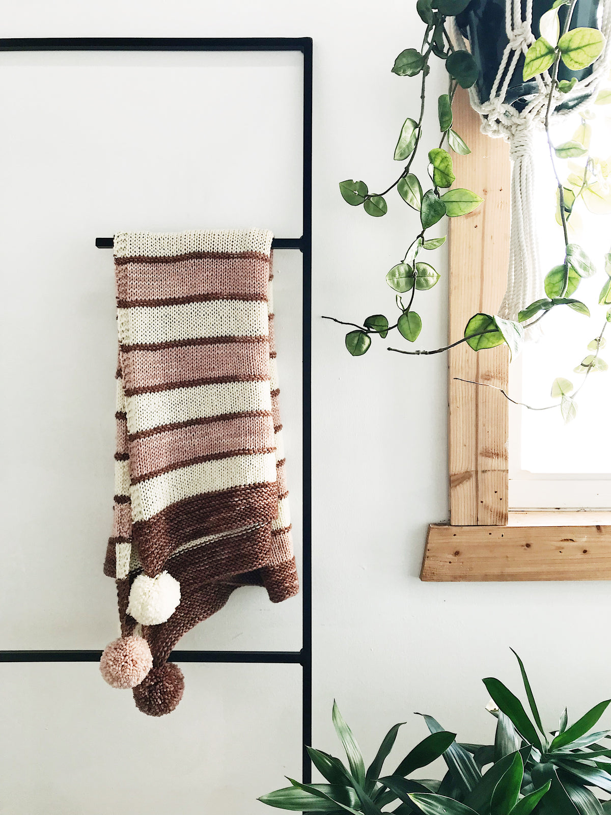 CFC Pom Pom Baby Blanket