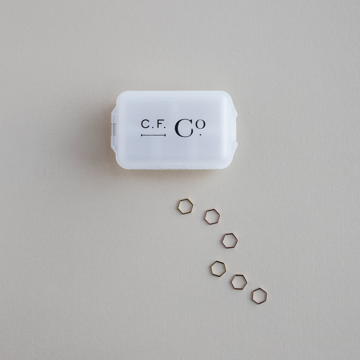 CFC Stitch Marker Case