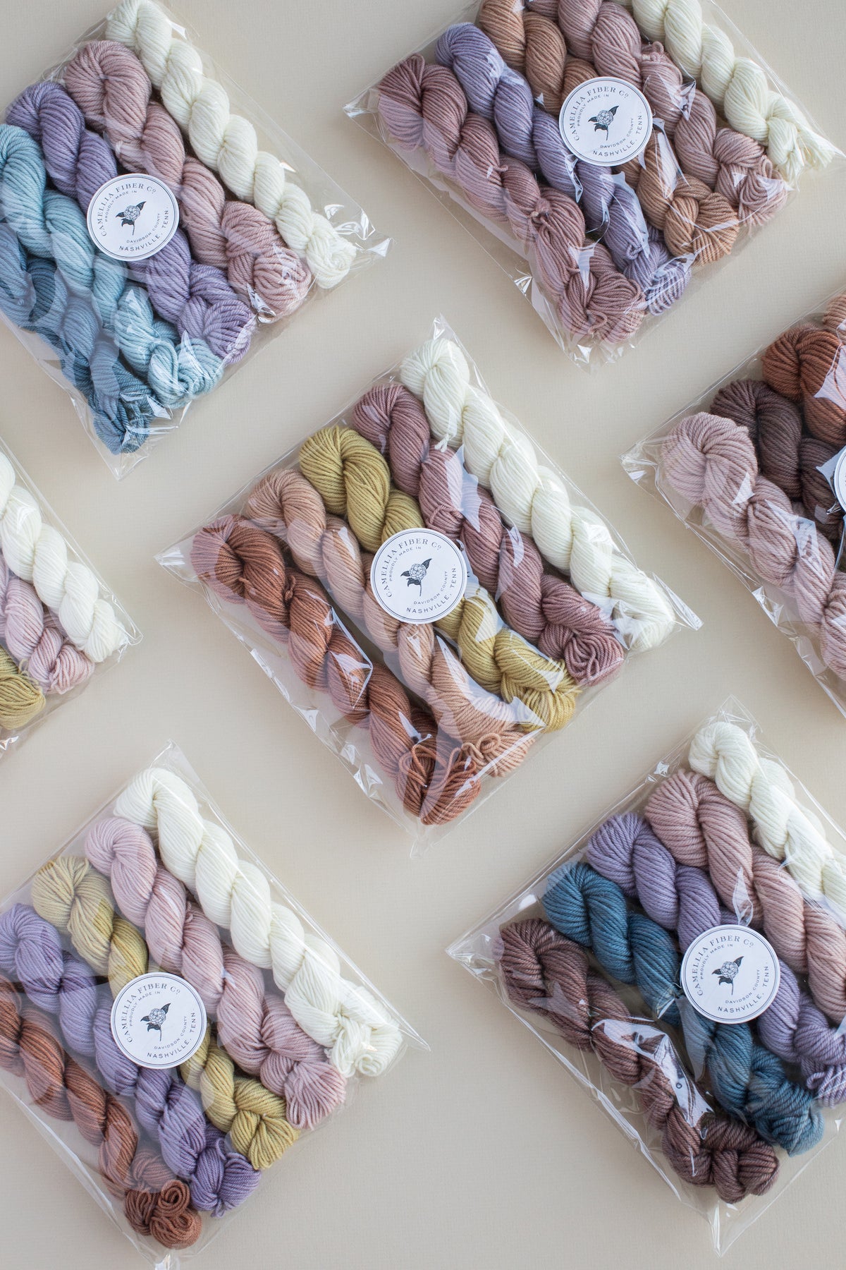 Mini Skein Sets - CFC SW Merino