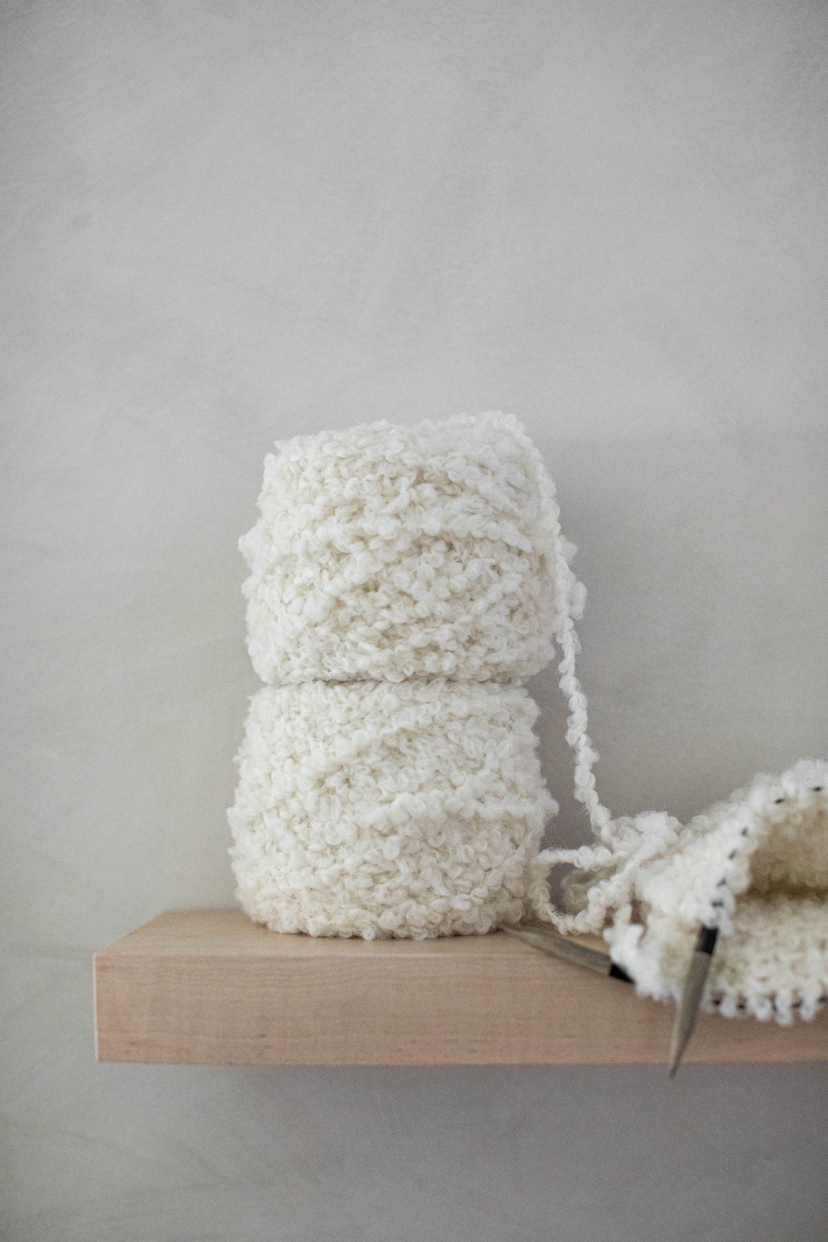 Bulky Boucle Yarn