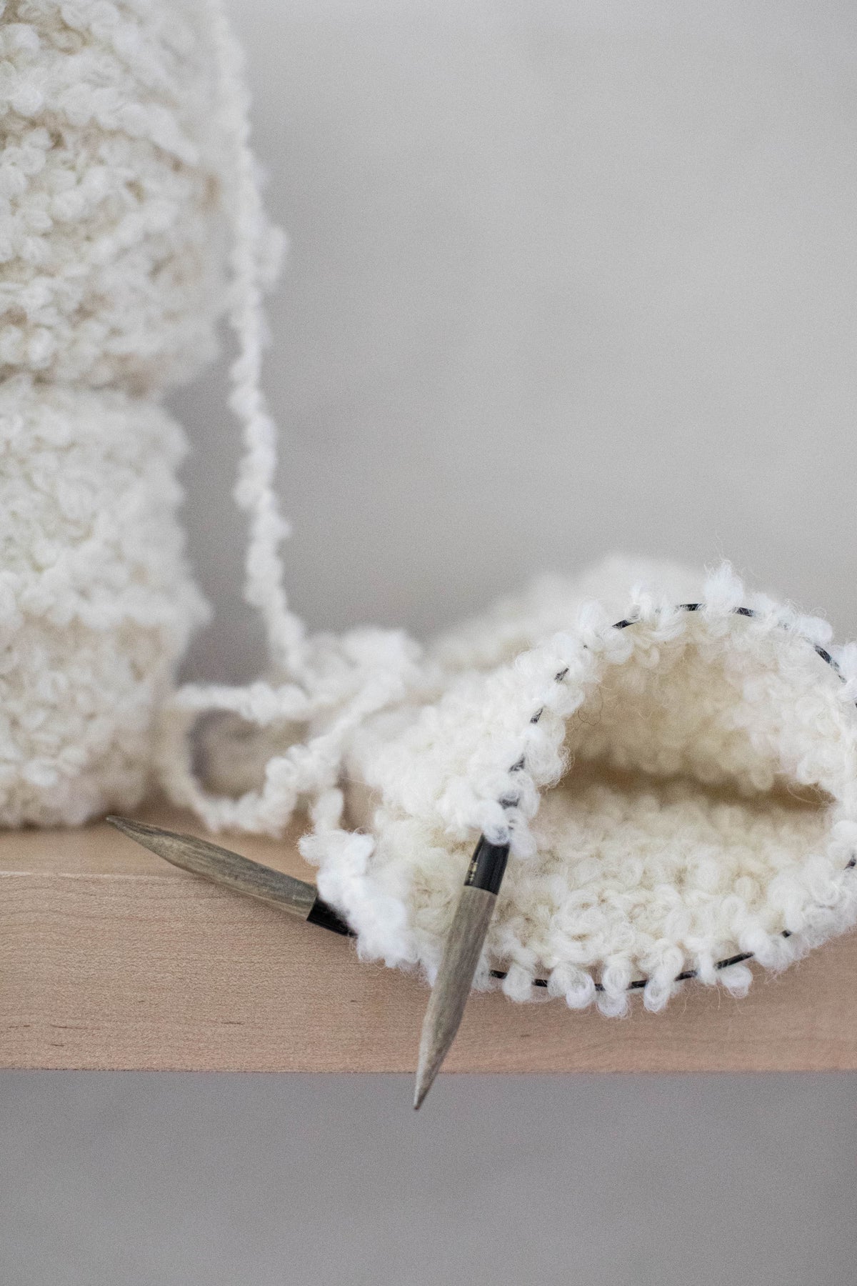 Bulky Boucle Yarn