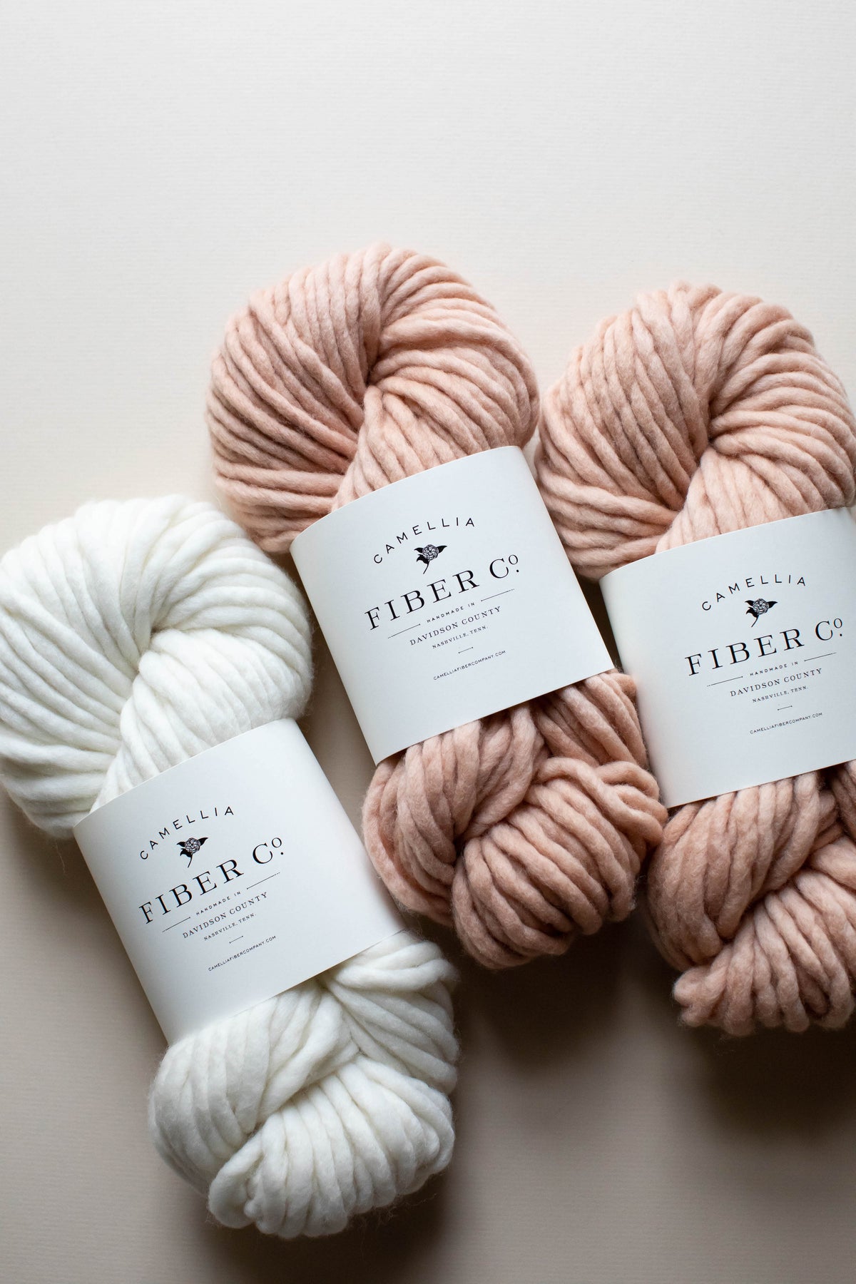 Neons & Neutrals by Aimée Gille Camellia Fiber Company