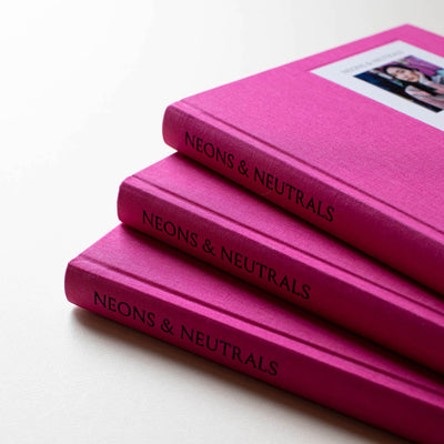 Neons & Neutrals Book by Aimée Gille