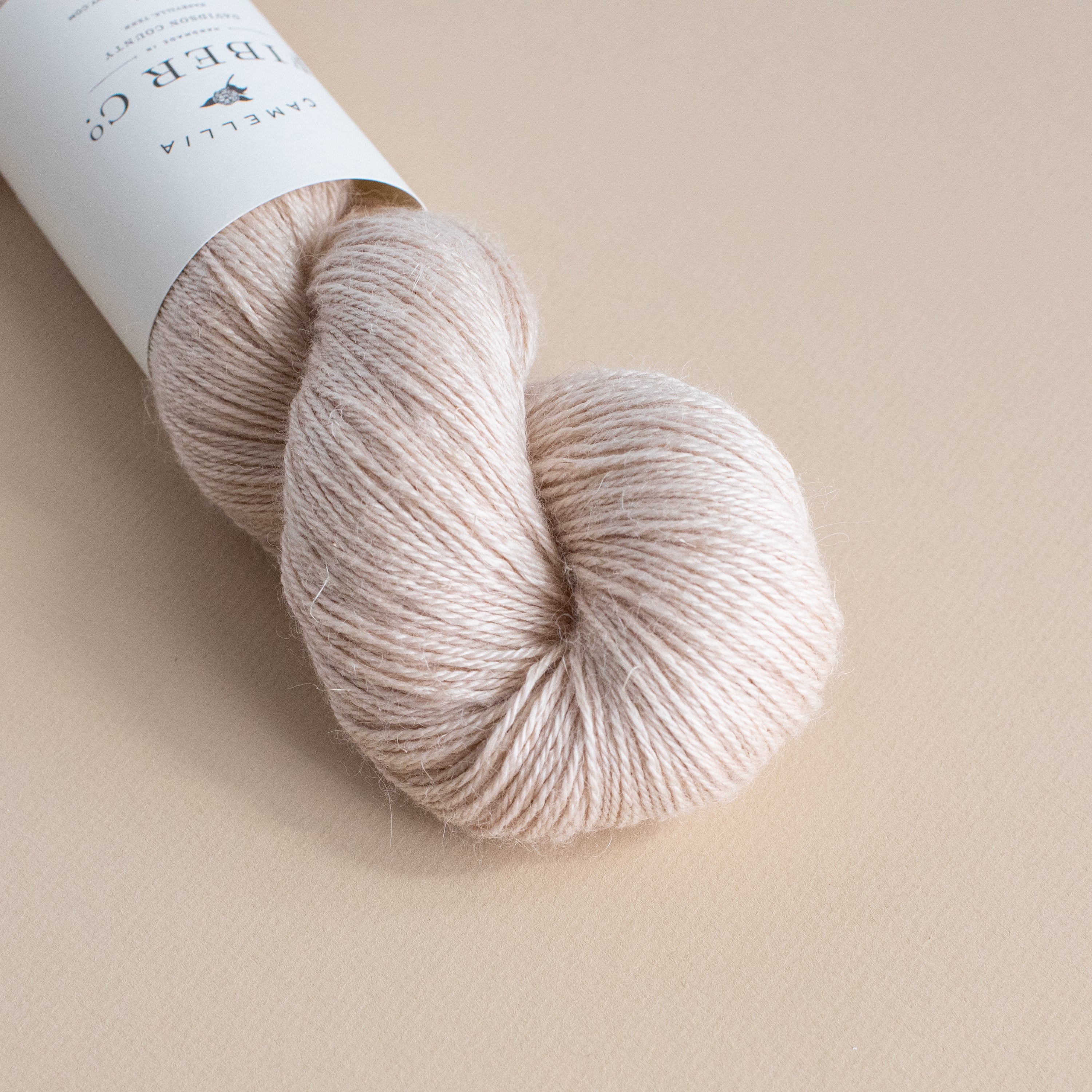 CFC Flax Fingering – Camellia Fiber Company
