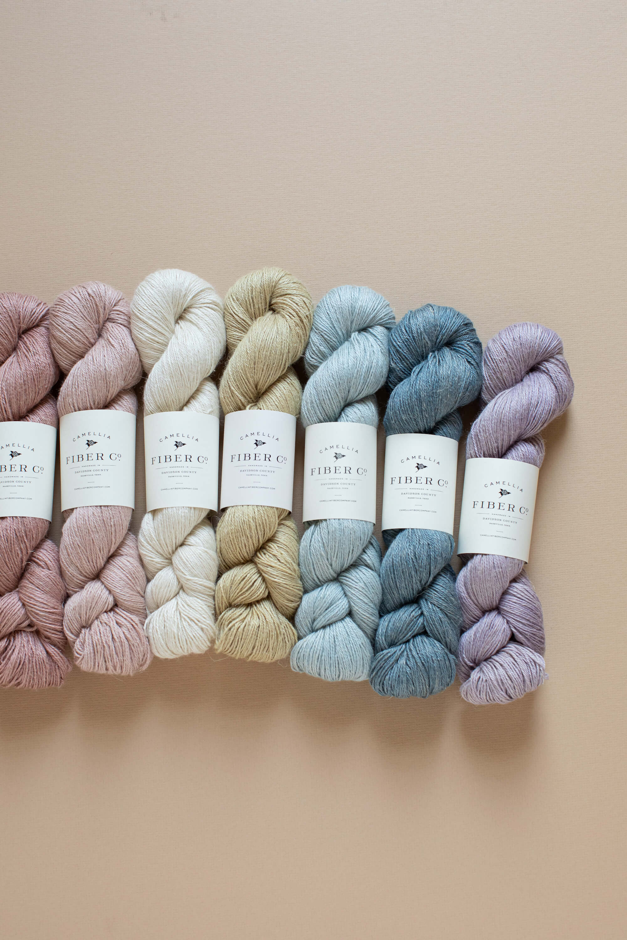 CFC Flax Fingering – Camellia Fiber Company