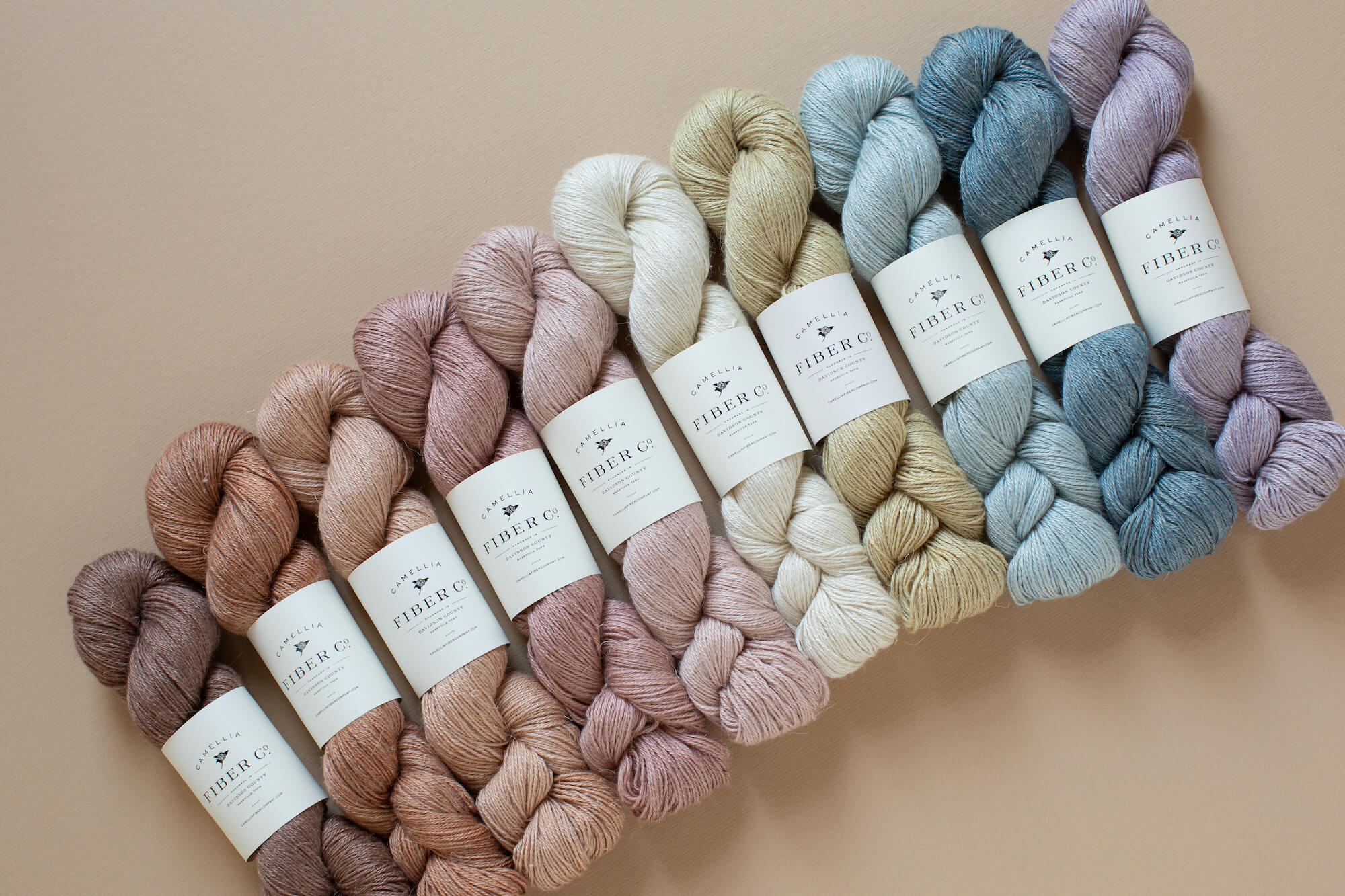 CFC Flax Fingering – Camellia Fiber Company