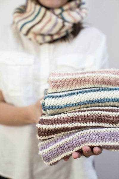 CFC Infinity Scarf Pattern