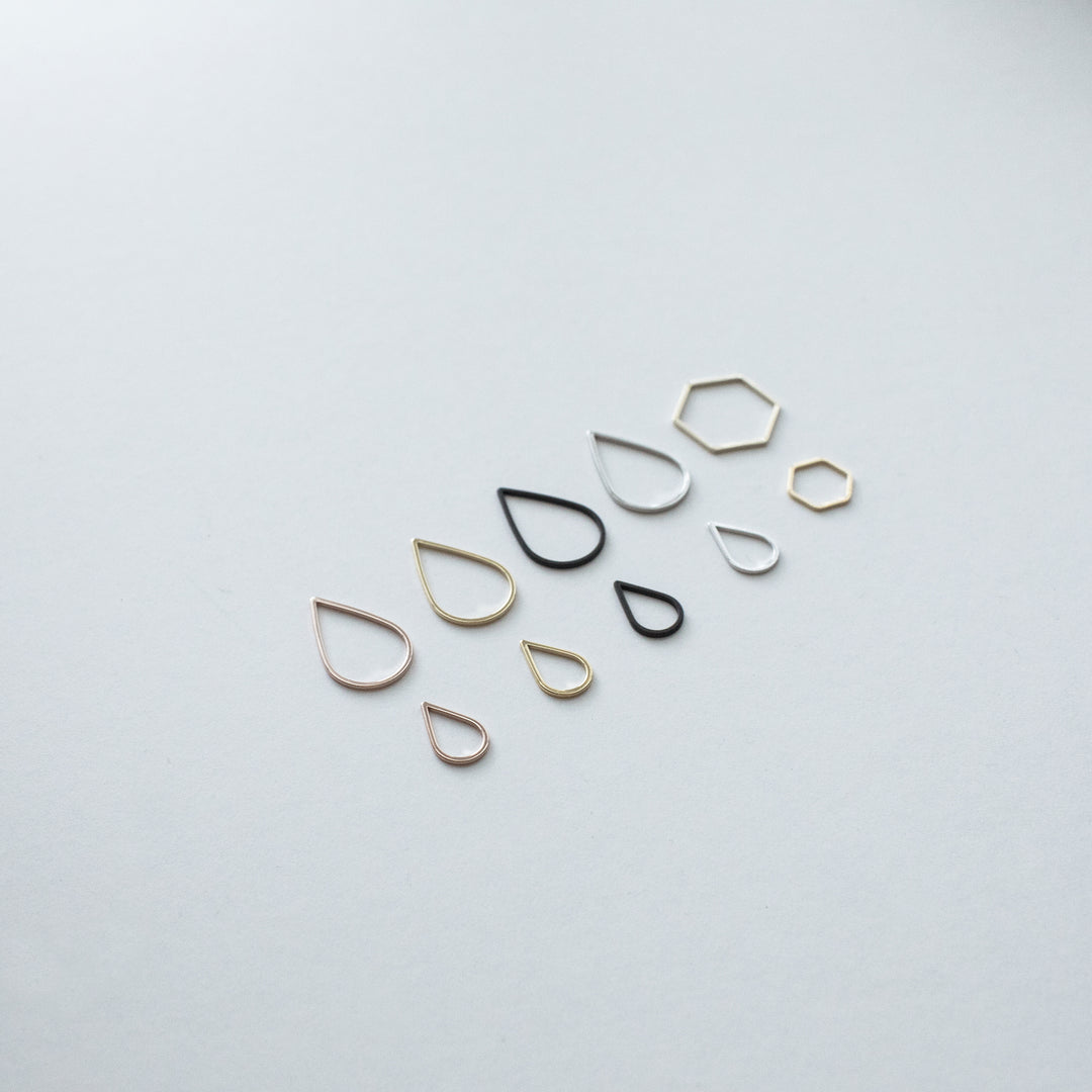 Minimal Stitch Markers - Wholesale