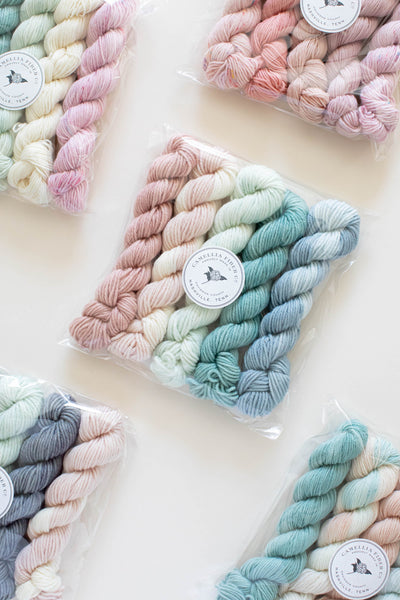 Mini Skein Sets - CFC SW Merino