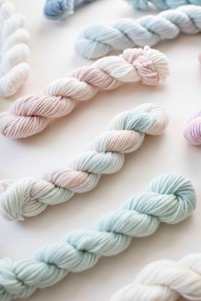 Mini Skein Sets - CFC SW Merino
