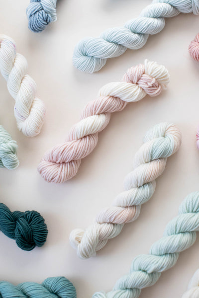 Mini Skein Sets - CFC SW Merino