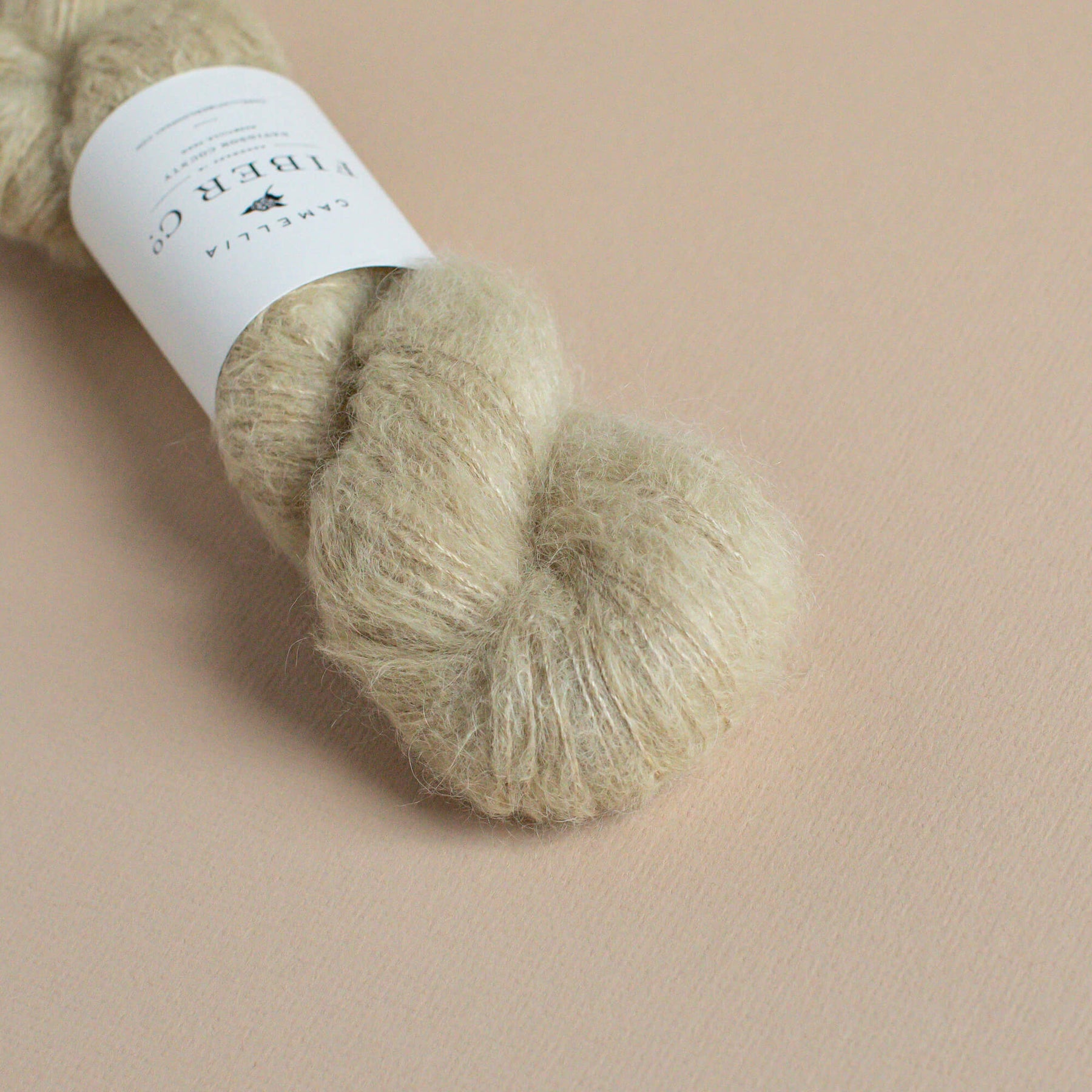 Alpaca Yarn/Non-superwash/Brown Alpaca Yarn/Handspun/Sport Yarn