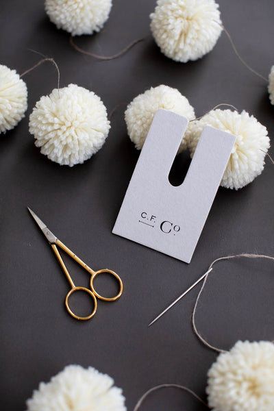 DIY Disposable PomPom Maker