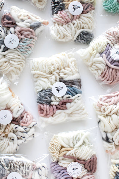 Grab Bags  & Weaver's Packs