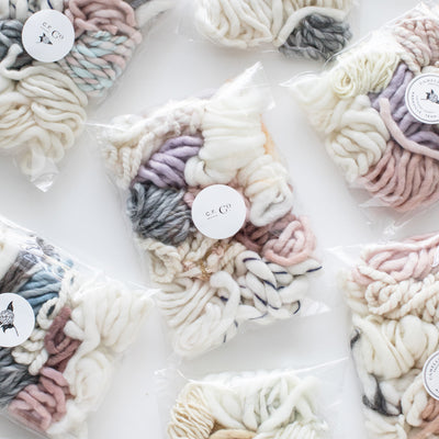 Grab Bags  & Weaver's Packs