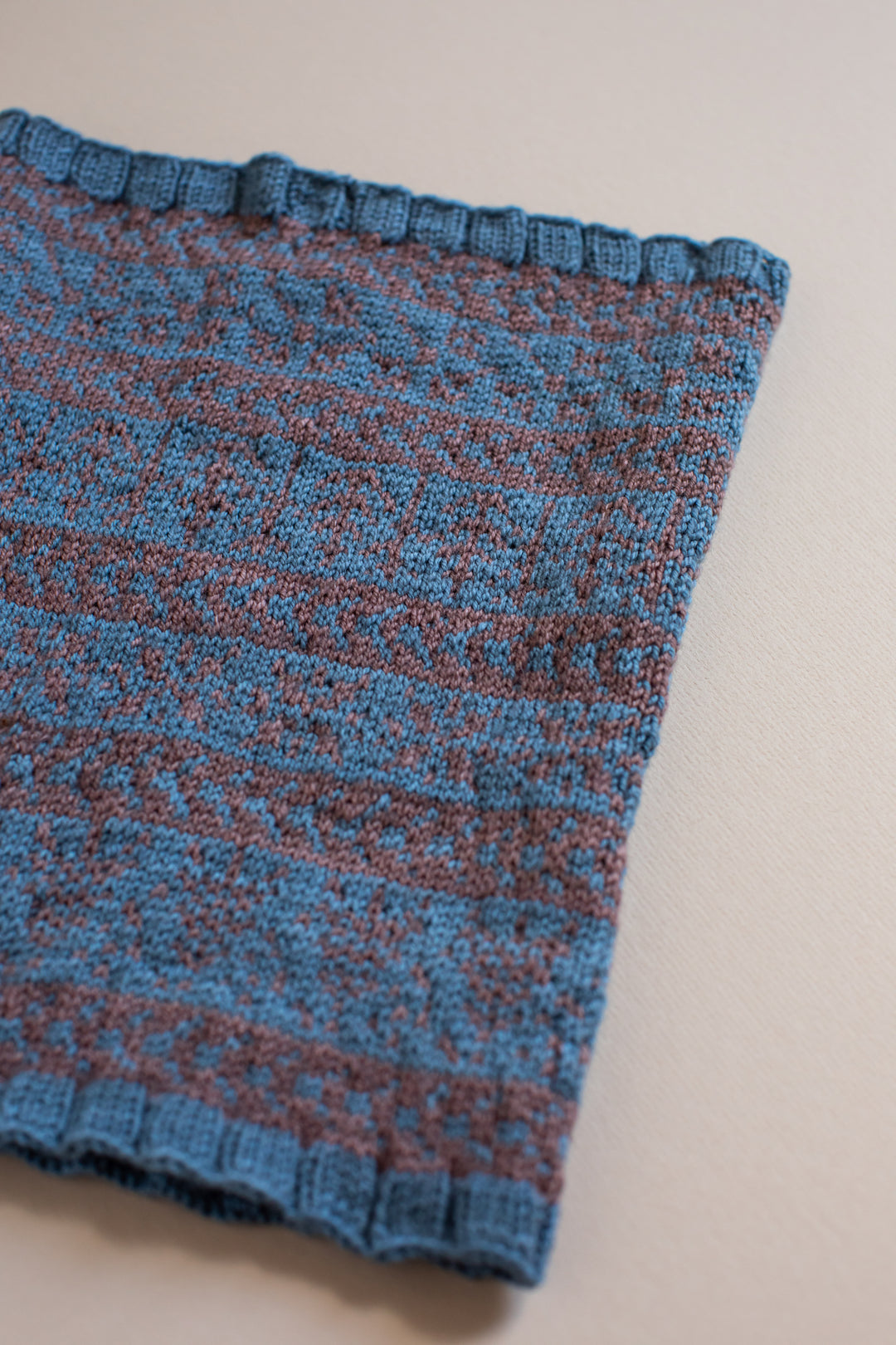 CFC Winter Tree Cowl Pattern