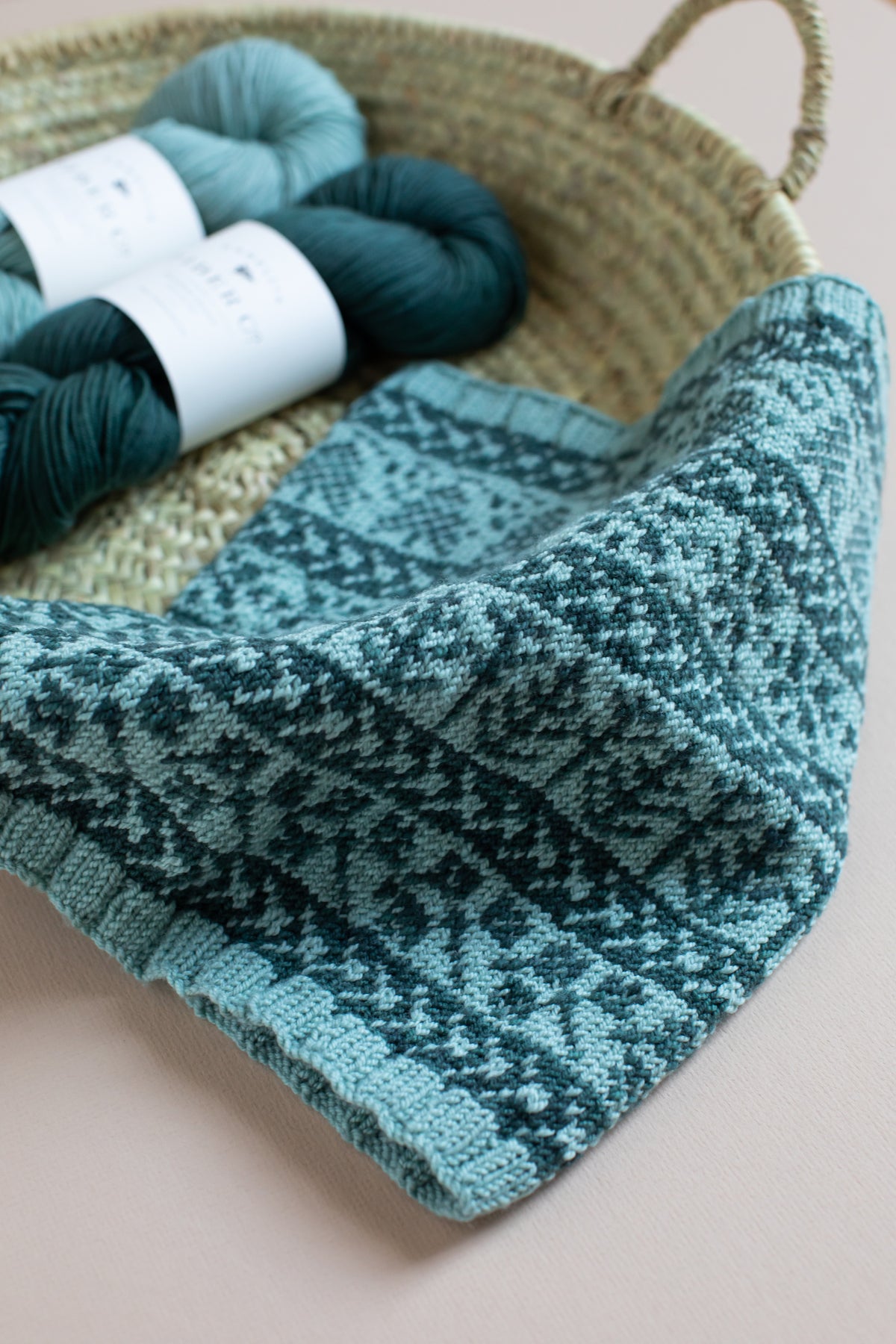 CFC Winter Tree Cowl Pattern