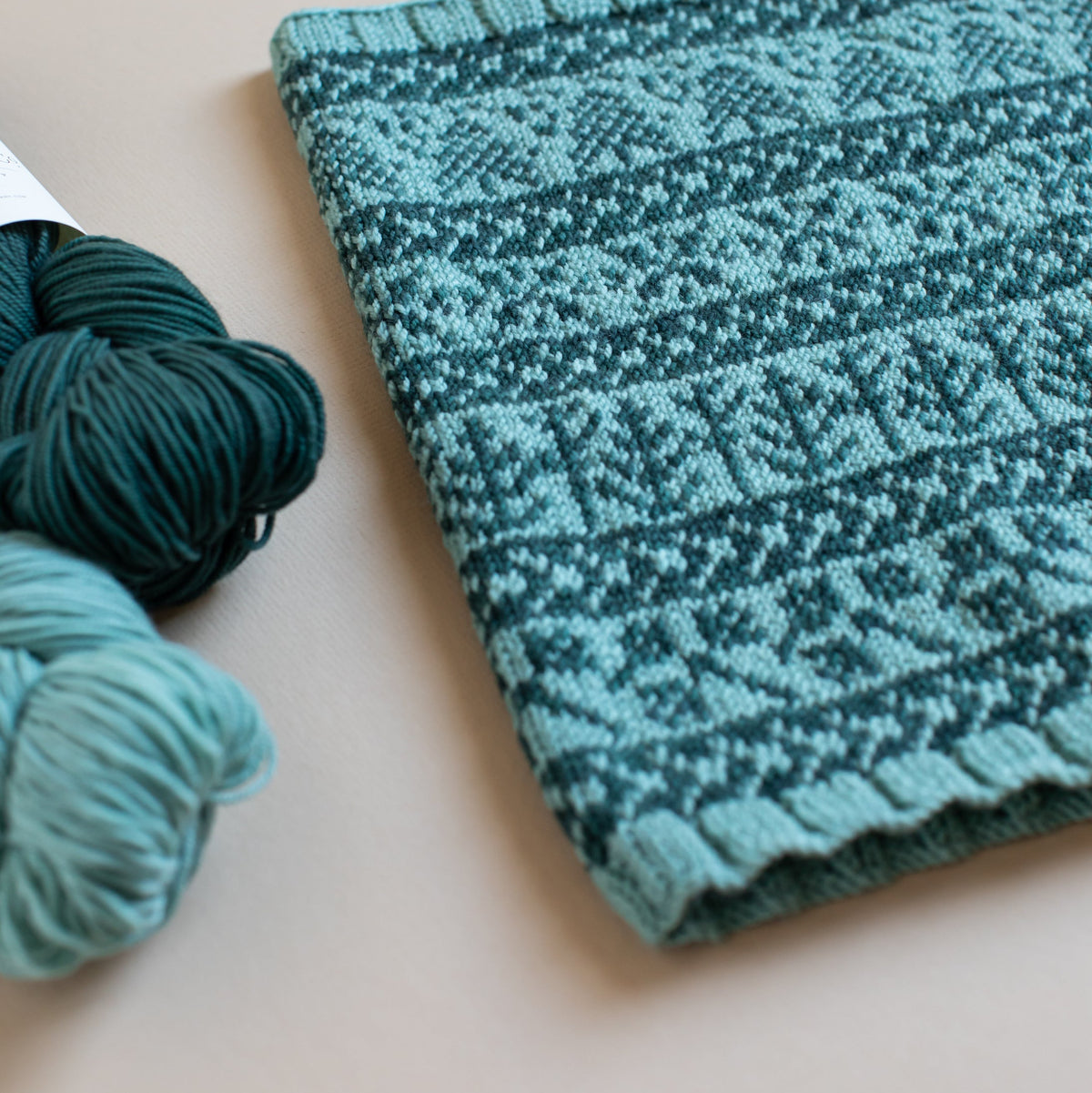 CFC Winter Tree Cowl Pattern
