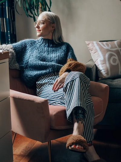 Frid Sweater Pattern by Good Night Day