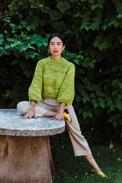 Frid Sweater Pattern by Good Night Day