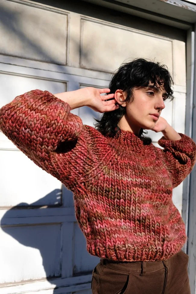 Frid Sweater Pattern by Good Night Day