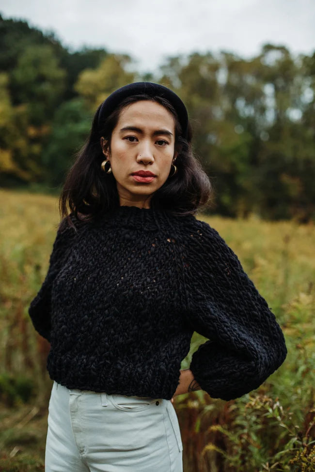 Frid Sweater Pattern by Good Night Day